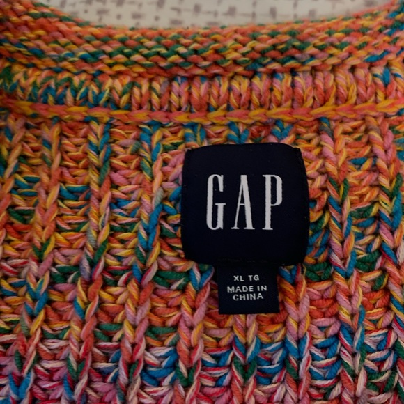 Gap Women’s Multicolour Knit Sweater - Picture 2 of 2